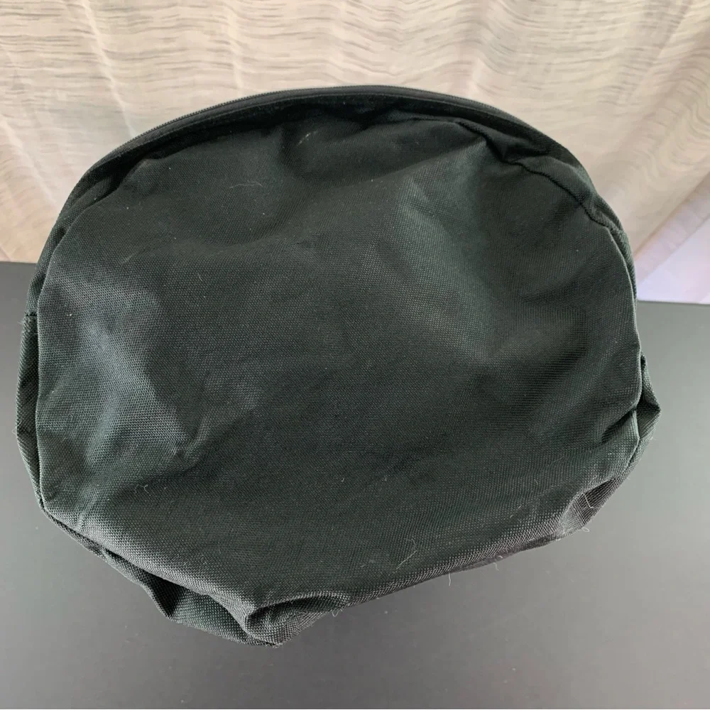 Leed’s Black Men's Duffle Bag